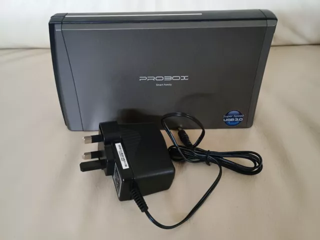 Probox Smart Family Super Speed USB 3.0 HDD Box für 3,5 Zoll Festplatte