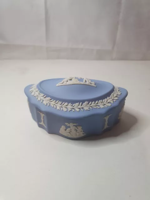 Wedgwood Jasper Ware Trinket Dish