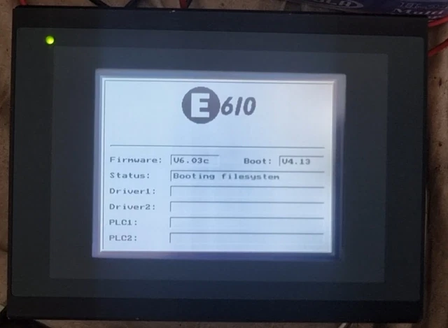 Compteur Horaire Theben 621073 - Modèle B880, Occasion En Bon état Fonctionnel