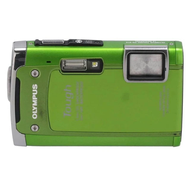 OLYMPUS TOUGH TG-615 Compact Digital Camera Tested Working Seller