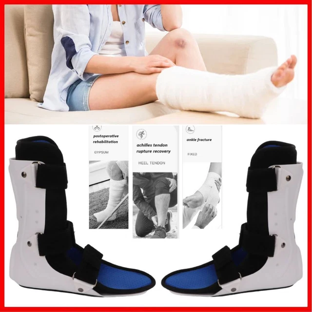 WALKING BOOT FRACTURE Boot for Broken Foot Sprained Ankle Fits Left or