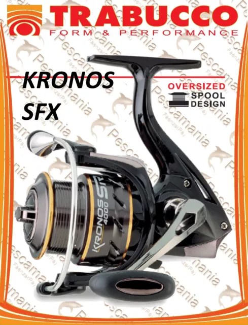 Mulinello Trabucco KRONOS SFX FD 6000 spinning bolo feeder