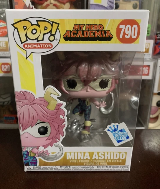 Funko Pop Mina Ashido #790 - My Hero Academia - Avec Hardstack - Club Insider