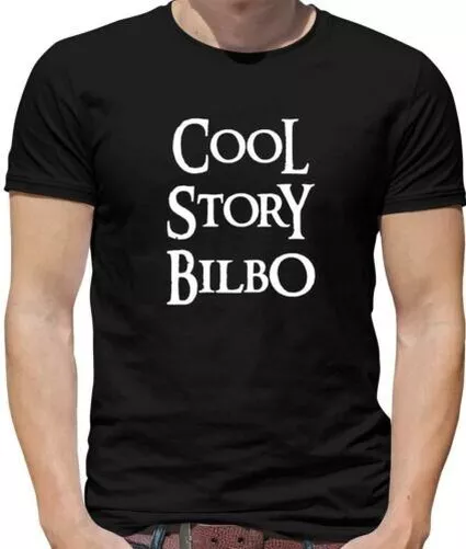 Cool Story Bilbo T-Shirt - Sacquet - Film - Livre - Bro - Cadeau