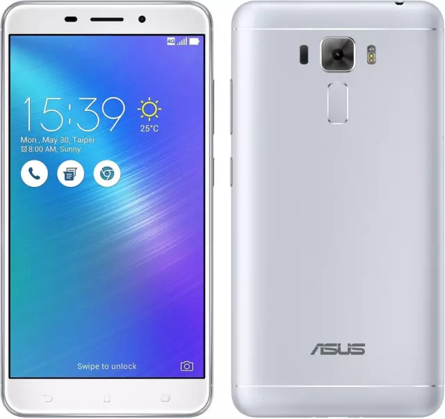 Asus Zenfone 3 Laser ZC551KL Silver 32 GB Android Smartphone nuevo en embalaje original