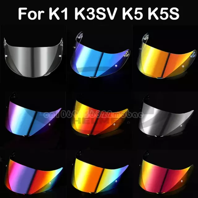 for Agv K5 K5s K5-s K3sv K1 K1s Compact St Motorcycle Helmet Visor Lens Shield G