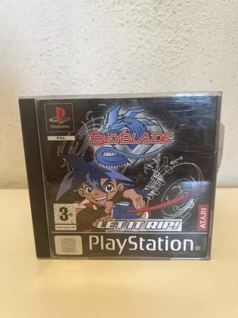 Beyblade Ps1 Pal Ita Completo Playstation 1