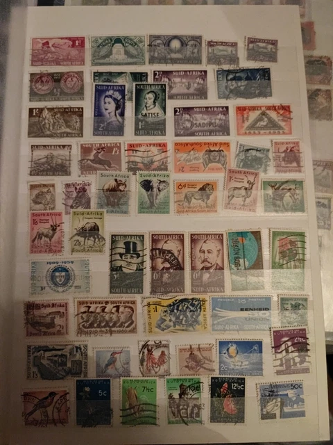Lot 201 Afrique Du Sud 95 Timbres