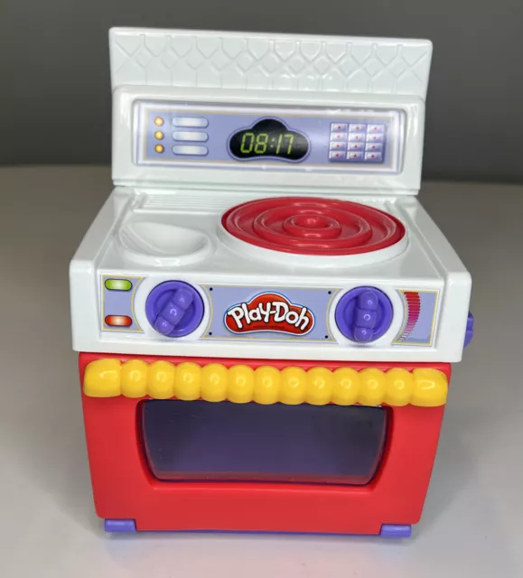 Play-Doh Kitchen Stove Oven Pretend Play Cooking 2003 Hasbro Toy