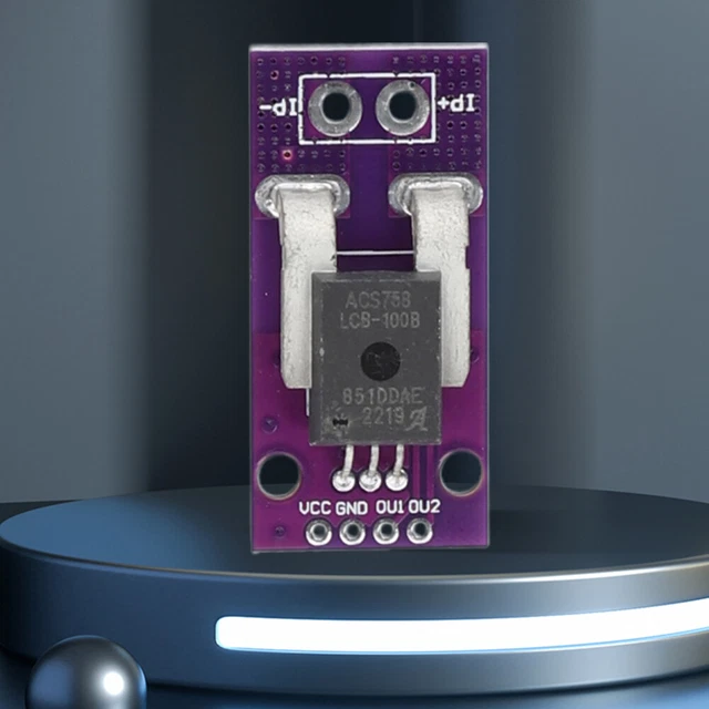 Hailege ACS758 ACS758LCB 050B PFF T 50A Sensore Di Corrente