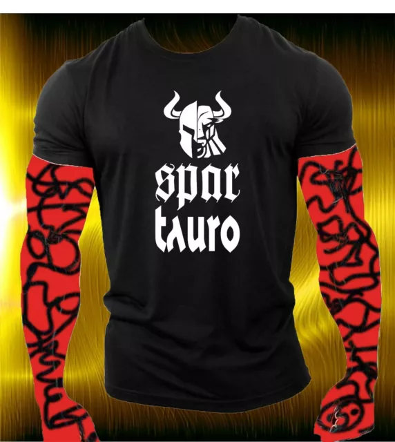 T SHIRT UOMO GINNASTICA manica corta palestra Maglietta crossfit