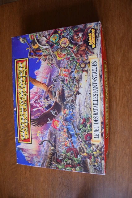 Warhammer 4ème édition - Jeu De Batailles Fantastiques - Complet Sur Sprues - Neuf