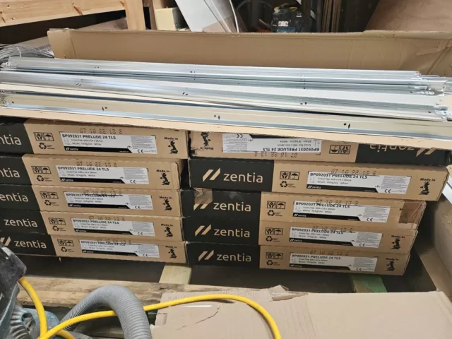 Zentia Ceiling Tile Trim Bundle