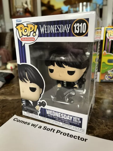 Funko Pop Television: WEDNESDAY with Cello #1310 Funko Shop Exclusive🔥🔥