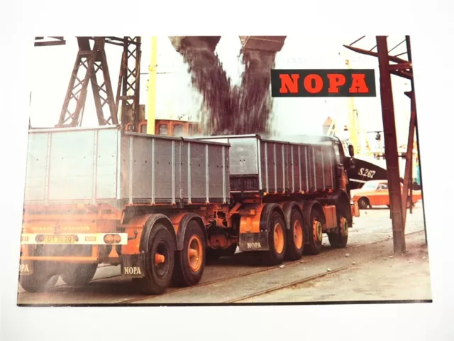 Nopa Vognfabriks Denmark superstructures semi-trailer for trucks brochure