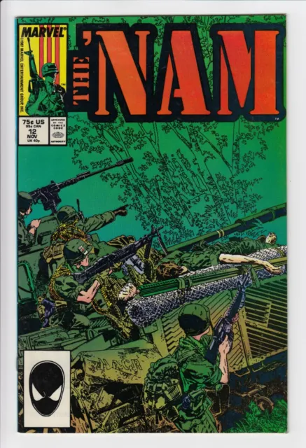 The 'NAM #11 12 13 15 17 LOT Big Run up, Scans of all 1987 Vietnam War 3