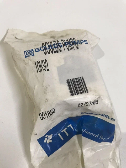 New In Box, Centripro 10K92 Gould Pump Shaft Seal Kit