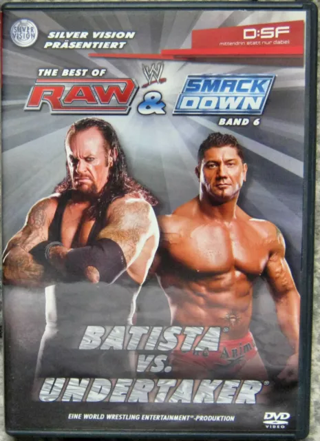 DVD WWE: Batista vs.Undertaker Band 6 (Wrestling/2008) geb.aus Sammlun FSK 16