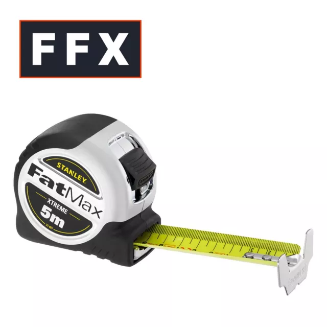 Stanley STA033887 FatMax Tape Measure Rule 5M Metric Measuring 0-33-887 Locking