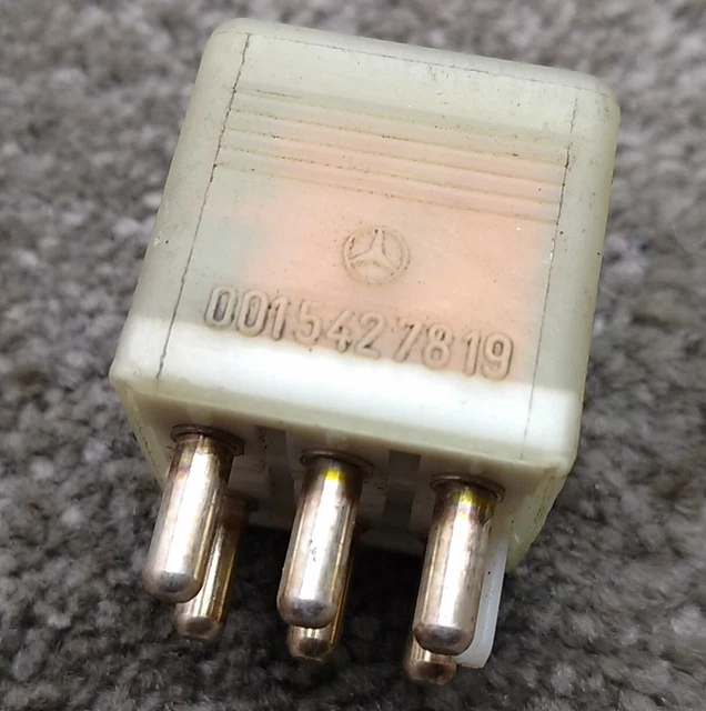 MERCEDES ELECTRIC WINDOW Comfort Relay W124 W126 W202 R129 W463