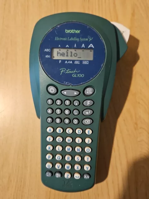 Brother P Touch GL100 label printer - [L8]