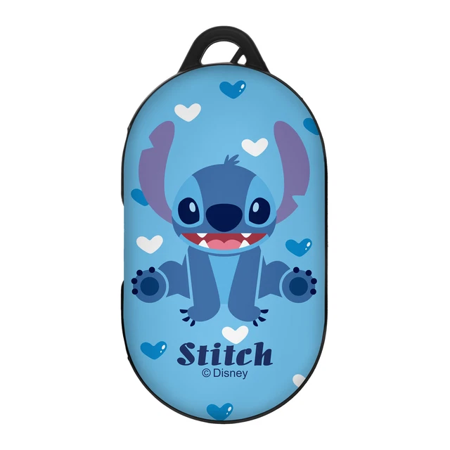 Disney Galaxy Buds / Galaxy Buds Plus Case Hard PC Cover - Love Stitch Jump