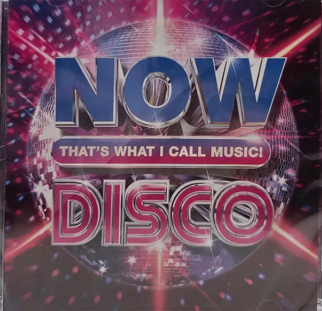 Now Disco (Various Artists) by Now Disco (CD, 2023) New/Sealed