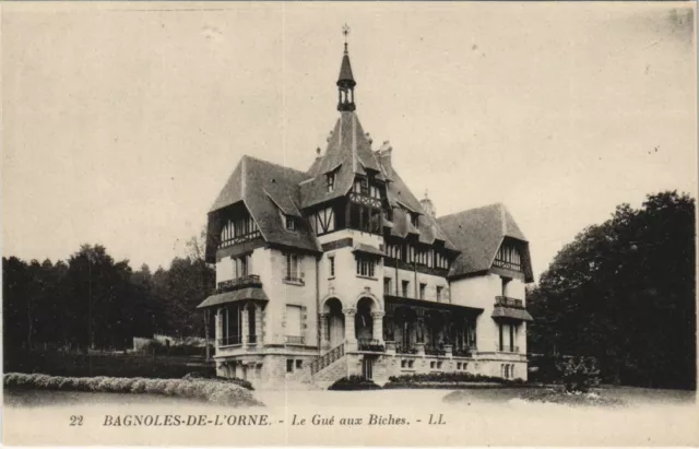 CPA BAGNOLES-de-l'ORNE-Le Gué aux Biches (29775)