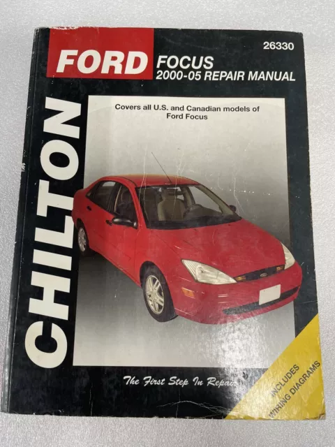 Repair Manual-SE Chilton 26330 fits 2007 Ford Focus