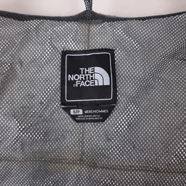 THE NORTH FACE RESOLVE Giacca antipioggia impermeabile con guscio da uomo S con cappuccio piccolo 4