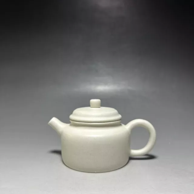 Chinese Yixing Zisha Clay Teapot Dezhong Pot Fang Kaiming 230ml 489