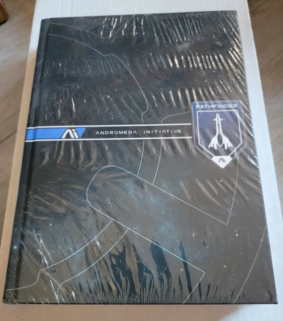 Mass Effect Andromeda Collector's Edition Guide Initiative - NEW SEALED