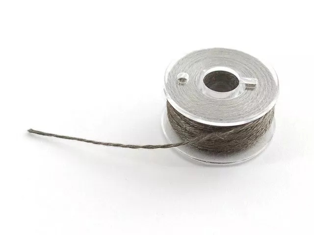 Adafruit Stainless Thin Conductive Yarn Thick Conductive Thread - 35 ft