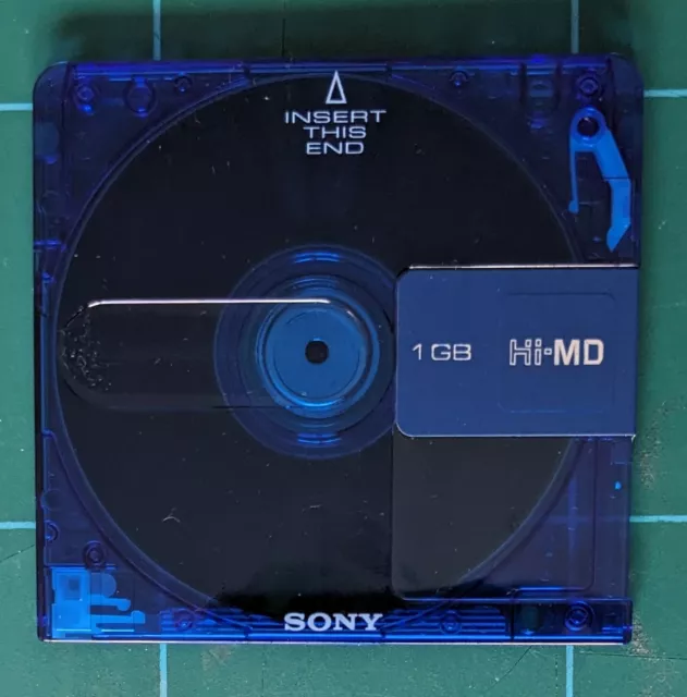 Sony MiniDisc 1gb HI-MD
