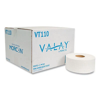 Morcon Tissue TISSUE,MINI,JUMBO,BATH,WH VT110 MORCON Morcon Tissue VT110
