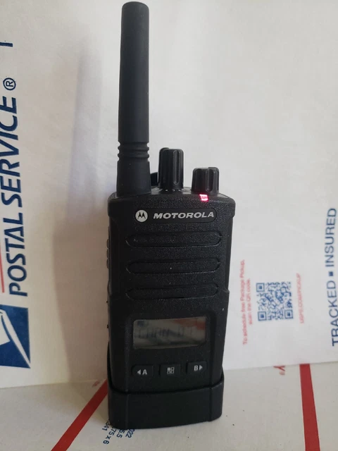 Motorola RMU2080d UHF Two Way Radio w/ Display no Charger