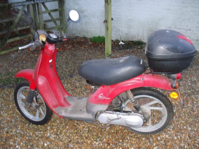 honda sky moped sg 50x
