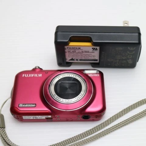 FINEPIX JX400 RED Day Fujifilm Digital Camera Body Saturdays