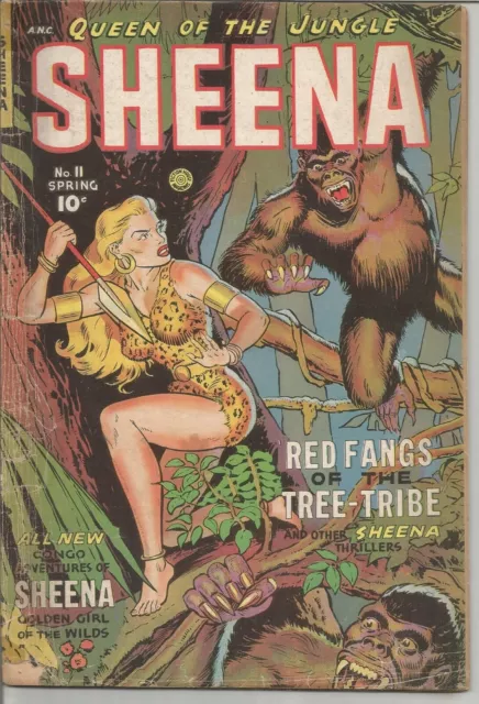 SHEENA N° 11 en V.O. 1951