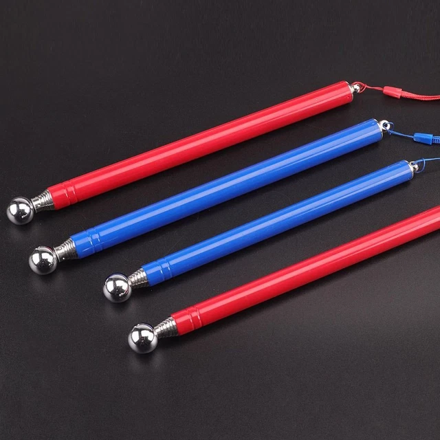 STAINLESS STEEL TELESCOPIC Hammer Red/Blue Self Defense Hammer Metope EUR 7,98 PicClick FR