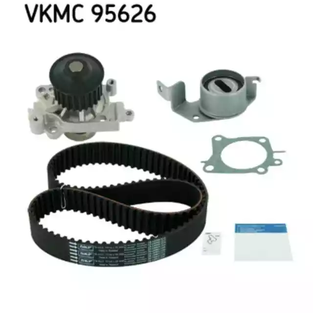 Wasserpumpe + Zahnriemensatz SKF VKMC 95626