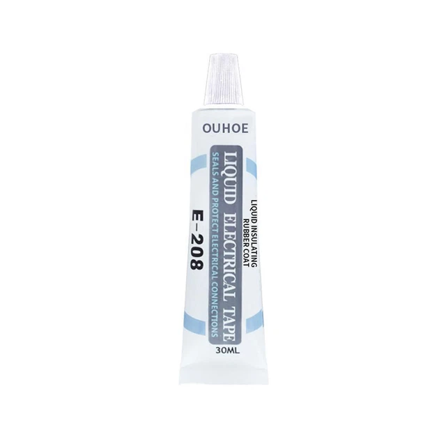 5pcs Electronic Sealing Insulation Glue Waterproof Liquid Sealant 30ml #Q