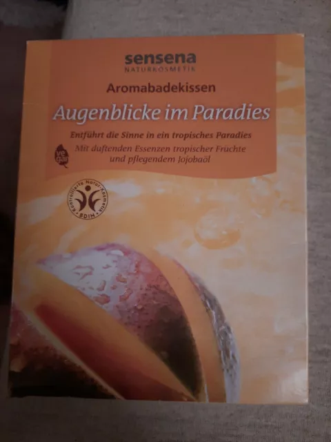 Sensena Naturkosmetik Aroma Badekissen