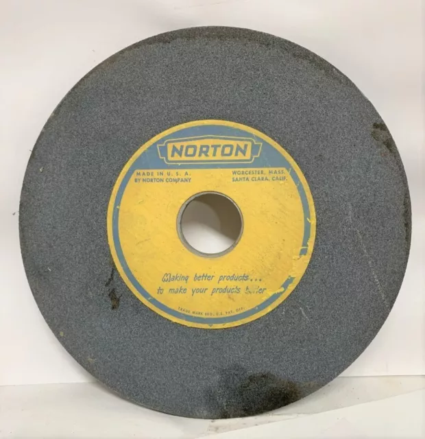 Norton A90-L7VBE Grinding Wheel 8 x 1/4 x 1-1/4 # 13098