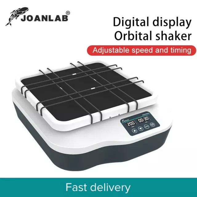 Digital Lab Orbital Shaker Oscillator Adjustable 0-200RPM Oscillating Shaker New