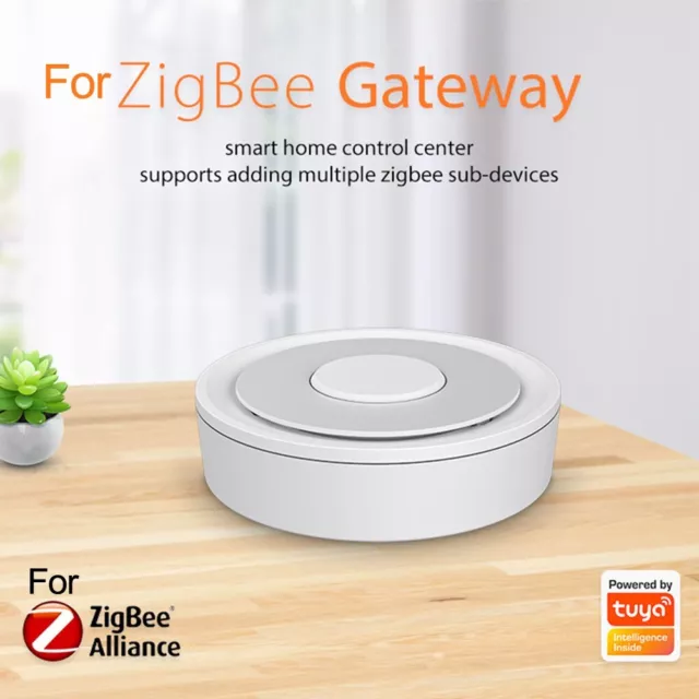 Connect and Control up to 32 For Tuya For Zigbee Devices with this Smart Hub