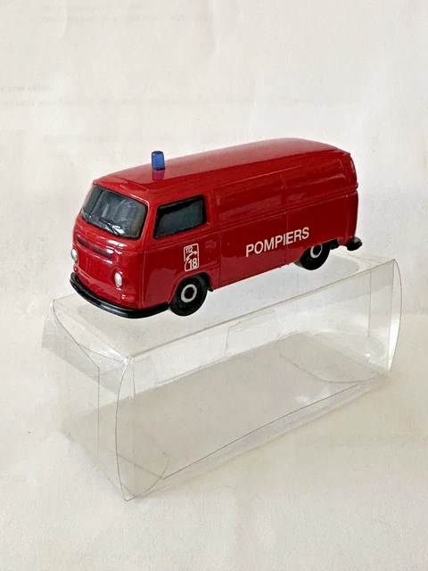 Volkswagen Tipo 2 (T1) Furgoneta de bomberos con remolque de extinción