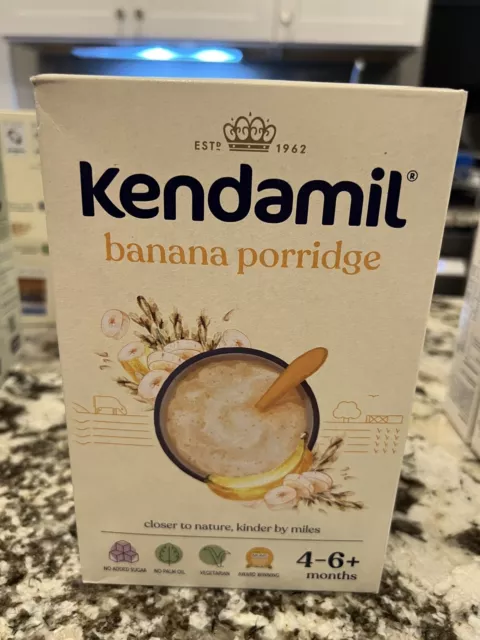 Kendamil Banana Baby Porridge 150g
