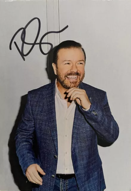 Ricky Gervais · Autogramm