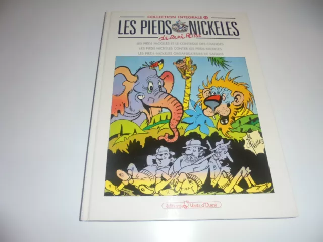 Eo Integrale Les Pieds Nickeles Tome 16/ Tbe